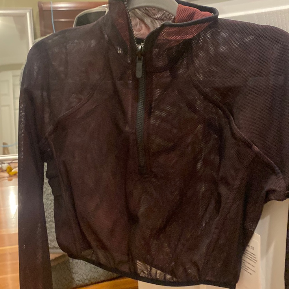 Lululemon Reversible Mesh Half Zip